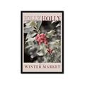 Picture of Holly Jolly Winter Market _GroupedProduct_Rectangle_Portrait_Framed_Matted_