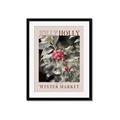 Picture of Holly Jolly Winter Market _GroupedProduct_Rectangle_Portrait_Framed_Matted_