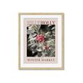 Picture of Holly Jolly Winter Market _GroupedProduct_Rectangle_Portrait_Framed_Matted_