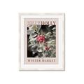 Picture of Holly Jolly Winter Market _GroupedProduct_Rectangle_Portrait_Framed_Matted_
