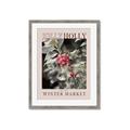 Picture of Holly Jolly Winter Market _GroupedProduct_Rectangle_Portrait_Framed_Matted_