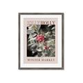 Picture of Holly Jolly Winter Market _GroupedProduct_Rectangle_Portrait_Framed_Matted_