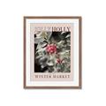 Picture of Holly Jolly Winter Market _GroupedProduct_Rectangle_Portrait_Framed_Matted_