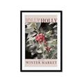 Picture of Holly Jolly Winter Market _GroupedProduct_Rectangle_Portrait_Framed_Matted_