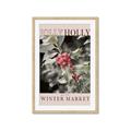 Picture of Holly Jolly Winter Market _GroupedProduct_Rectangle_Portrait_Framed_Matted_