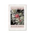 Picture of Holly Jolly Winter Market _GroupedProduct_Rectangle_Portrait_Framed_Matted_