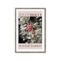 Picture of Holly Jolly Winter Market _GroupedProduct_Rectangle_Portrait_Framed_Matted_
