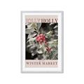 Picture of Holly Jolly Winter Market _GroupedProduct_Rectangle_Portrait_Framed_Matted_