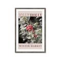 Picture of Holly Jolly Winter Market _GroupedProduct_Rectangle_Portrait_Framed_Matted_