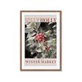 Picture of Holly Jolly Winter Market _GroupedProduct_Rectangle_Portrait_Framed_Matted_