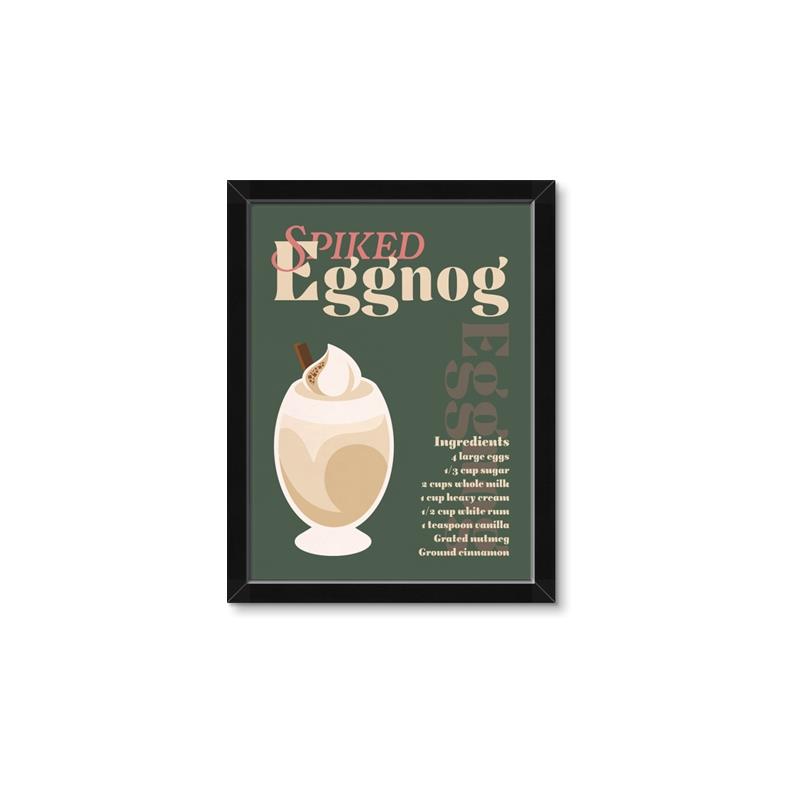 Picture of Spiked Eggnog _GroupedProduct_Rectangle_Portrait_Framed_Matted_