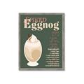 Picture of Spiked Eggnog _GroupedProduct_Rectangle_Portrait_Framed_Matted_