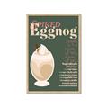 Picture of Spiked Eggnog _GroupedProduct_Rectangle_Portrait_Framed_Matted_
