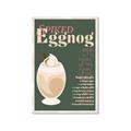 Picture of Spiked Eggnog _GroupedProduct_Rectangle_Portrait_Framed_Matted_