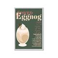 Picture of Spiked Eggnog _GroupedProduct_Rectangle_Portrait_Framed_Matted_
