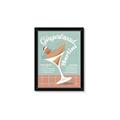 Picture of Gingerbread Martini _GroupedProduct_Rectangle_Portrait_Framed_Matted_