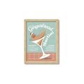 Picture of Gingerbread Martini _GroupedProduct_Rectangle_Portrait_Framed_Matted_