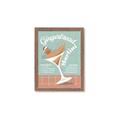 Picture of Gingerbread Martini _GroupedProduct_Rectangle_Portrait_Framed_Matted_