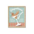 Picture of Gingerbread Martini _GroupedProduct_Rectangle_Portrait_Framed_Matted_