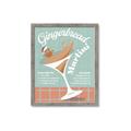 Picture of Gingerbread Martini _GroupedProduct_Rectangle_Portrait_Framed_Matted_