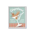 Picture of Gingerbread Martini _GroupedProduct_Rectangle_Portrait_Framed_Matted_