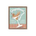 Picture of Gingerbread Martini _GroupedProduct_Rectangle_Portrait_Framed_Matted_