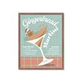 Picture of Gingerbread Martini _GroupedProduct_Rectangle_Portrait_Framed_Matted_