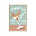 Picture of Gingerbread Martini _GroupedProduct_Rectangle_Portrait_Framed_Matted_