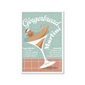 Picture of Gingerbread Martini _GroupedProduct_Rectangle_Portrait_Framed_Matted_