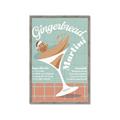 Picture of Gingerbread Martini _GroupedProduct_Rectangle_Portrait_Framed_Matted_