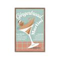 Picture of Gingerbread Martini _GroupedProduct_Rectangle_Portrait_Framed_Matted_