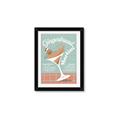 Picture of Gingerbread Martini _GroupedProduct_Rectangle_Portrait_Framed_Matted_