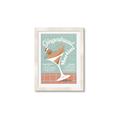Picture of Gingerbread Martini _GroupedProduct_Rectangle_Portrait_Framed_Matted_