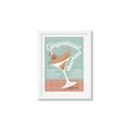 Picture of Gingerbread Martini _GroupedProduct_Rectangle_Portrait_Framed_Matted_