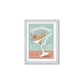 Picture of Gingerbread Martini _GroupedProduct_Rectangle_Portrait_Framed_Matted_