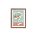 Picture of Gingerbread Martini _GroupedProduct_Rectangle_Portrait_Framed_Matted_