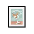 Picture of Gingerbread Martini _GroupedProduct_Rectangle_Portrait_Framed_Matted_