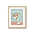 Picture of Gingerbread Martini _GroupedProduct_Rectangle_Portrait_Framed_Matted_
