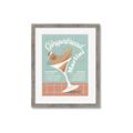 Picture of Gingerbread Martini _GroupedProduct_Rectangle_Portrait_Framed_Matted_