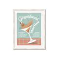 Picture of Gingerbread Martini _GroupedProduct_Rectangle_Portrait_Framed_Matted_