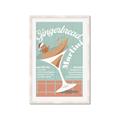 Picture of Gingerbread Martini _GroupedProduct_Rectangle_Portrait_Framed_Matted_
