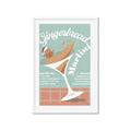 Picture of Gingerbread Martini _GroupedProduct_Rectangle_Portrait_Framed_Matted_