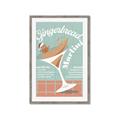 Picture of Gingerbread Martini _GroupedProduct_Rectangle_Portrait_Framed_Matted_