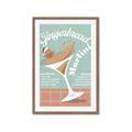 Picture of Gingerbread Martini _GroupedProduct_Rectangle_Portrait_Framed_Matted_