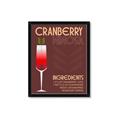 Picture of Cranberry Mimsoa _GroupedProduct_Rectangle_Portrait_Framed_Matted_