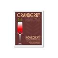 Picture of Cranberry Mimsoa _GroupedProduct_Rectangle_Portrait_Framed_Matted_
