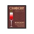 Picture of Cranberry Mimsoa _GroupedProduct_Rectangle_Portrait_Framed_Matted_