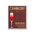 Picture of Cranberry Mimsoa _GroupedProduct_Rectangle_Portrait_Framed_Matted_