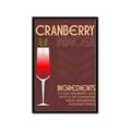 Picture of Cranberry Mimsoa _GroupedProduct_Rectangle_Portrait_Framed_Matted_