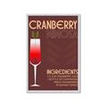 Picture of Cranberry Mimsoa _GroupedProduct_Rectangle_Portrait_Framed_Matted_